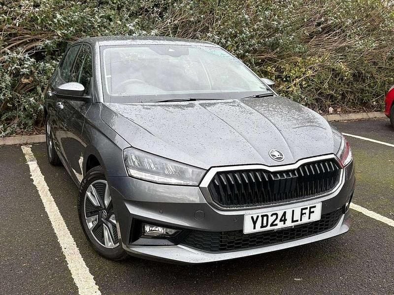 Graphite grey metallic Used 2024 Skoda 110 R SE L Hatchback | £17,388 (Fair price) - Image 1/4