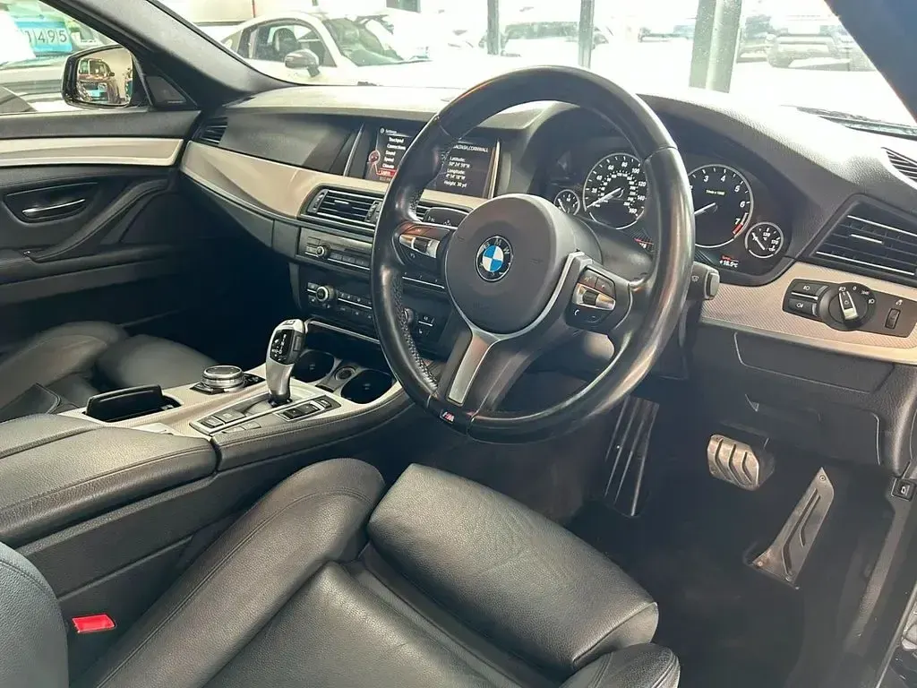 Used BMW 550 M Sport 2016 Black Sedan