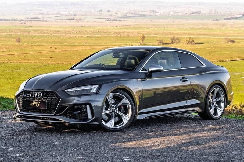 Grey Used 2021 Audi RS5 Comfort Coupe | £36,970 (Good price) - Image 1/4