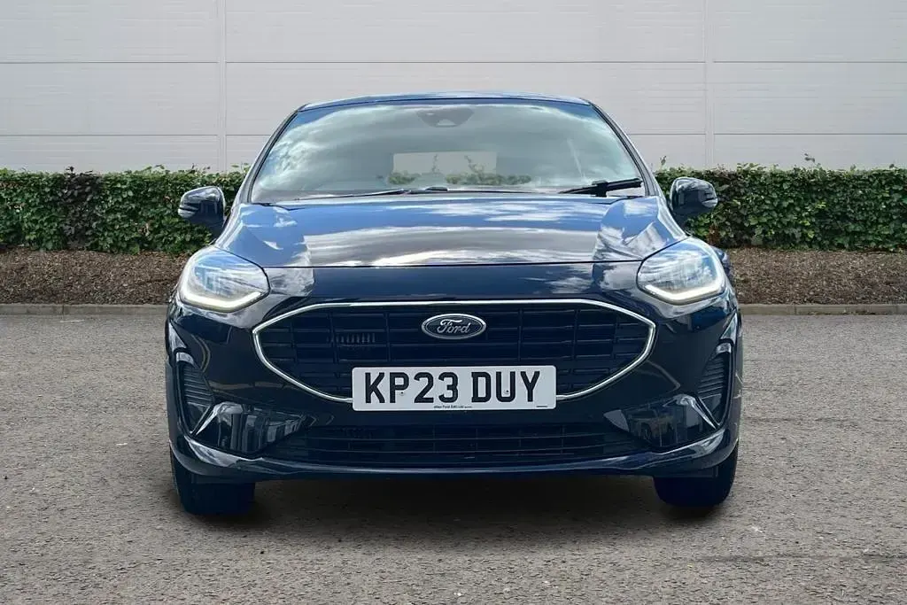 Used Ford Fiesta Trend 2023 Black Hatchback