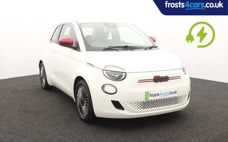 Used 2025 Fiat 500e Red Hatchback | £13,295 (Super price) - Image 1/4