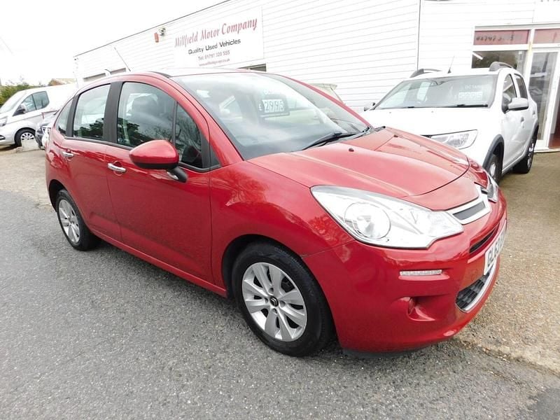 Used Citroën C3 VTR Sport 2014 Red Hatchback