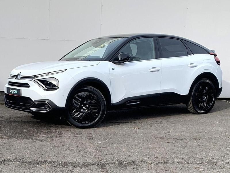 Used Citroën e-C4 100 kW (136 HP) 2024 White Hatchback