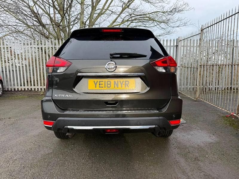 Used Nissan X-Trail N-Connecta 2018 Green SUV