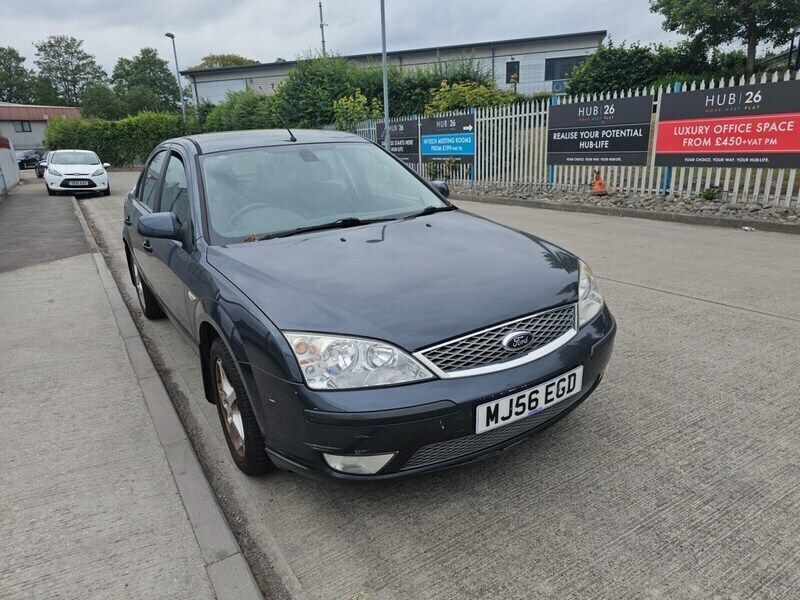 Grey Used 2007 Ford Mondeo Hatchback | £990 (Fair price) - Image 1/4