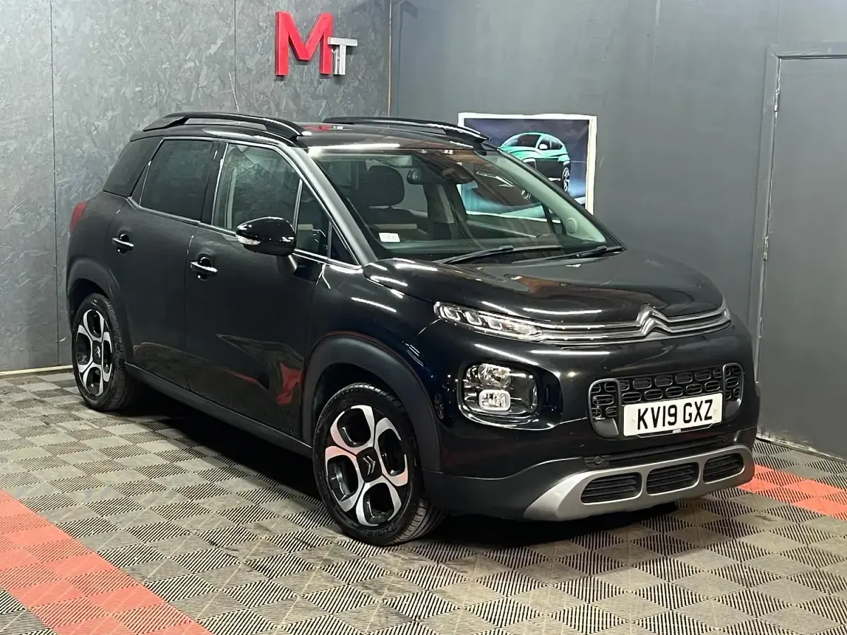 Used Citroën C3 Aircross Flair 110 HP (80 kW) 2019 Black SUV