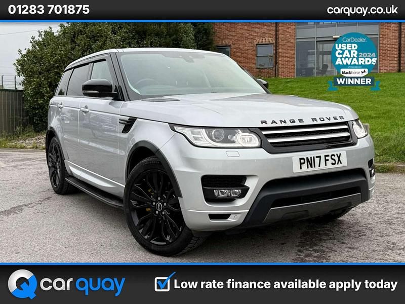 Silver Used 2017 Land Rover Range Rover Sport HSE Dynamic SUV | £19,995 (Super price) - Image 1/2