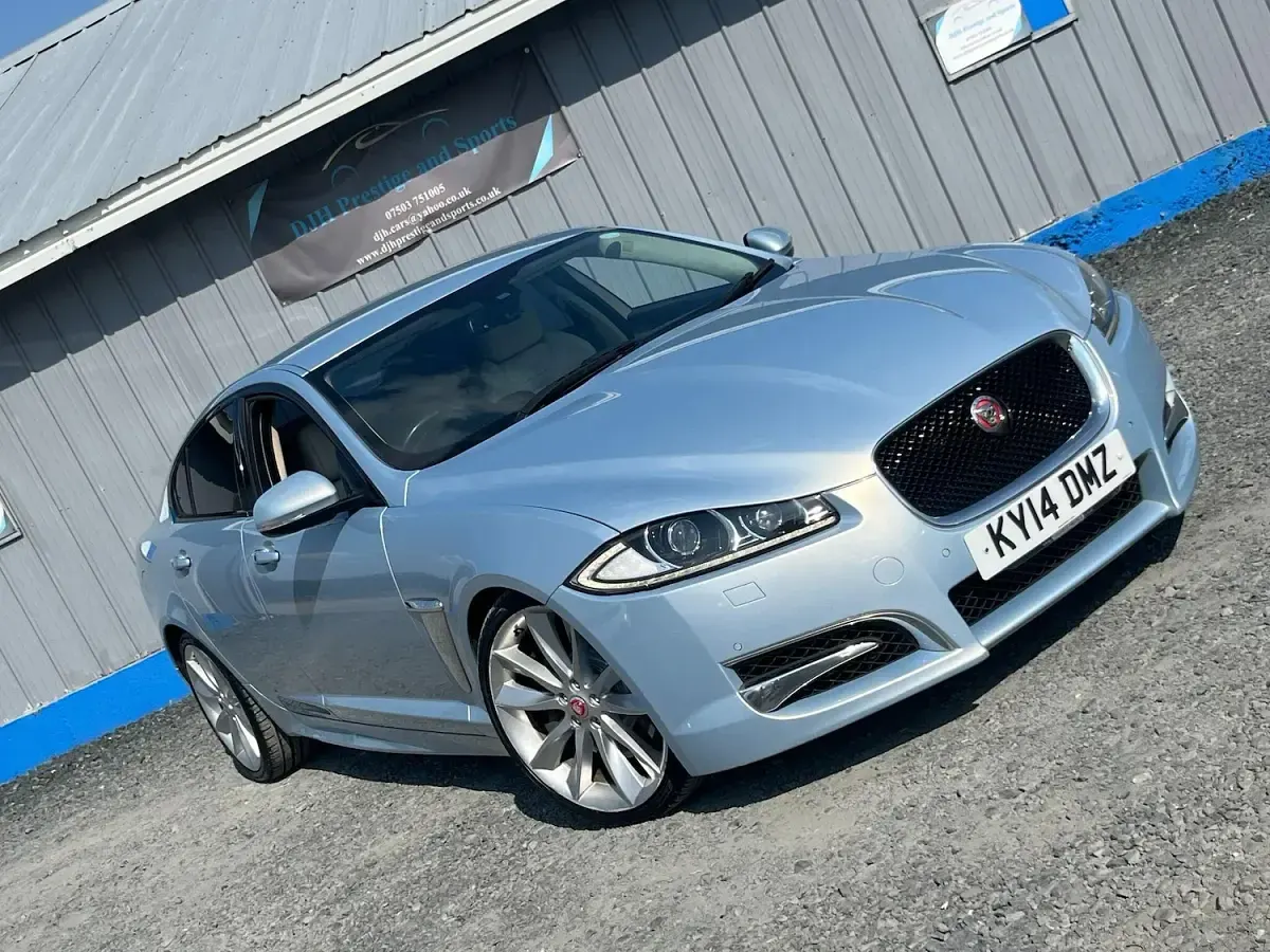 Used Jaguar XF Portfolio 2014 Silver Sedan