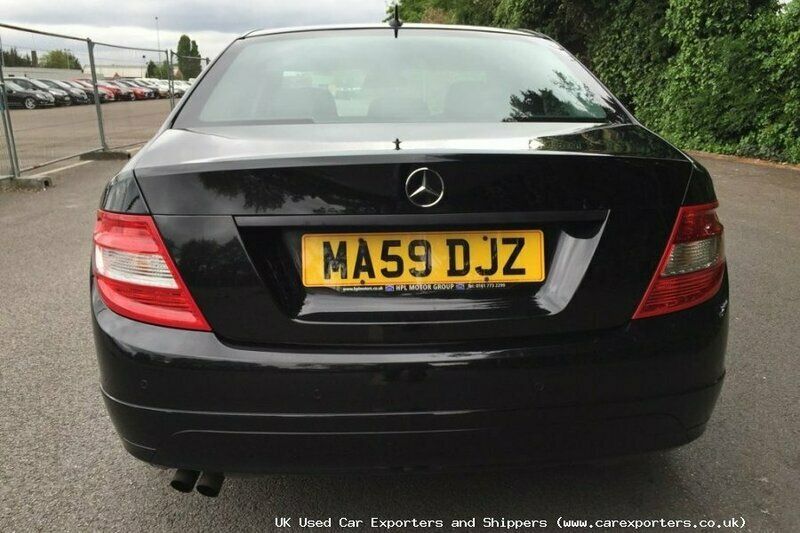Used Mercedes C180 156 HP (114 kW) 2009 Sedan