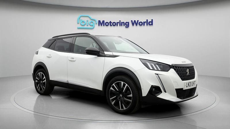 Used 2021 Peugeot 2008 Premium SUV | £14,200 (Fair price) - Image 1/4