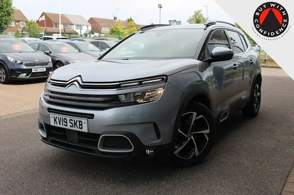 Used Citroën C5 Flair 2019 Grey Hatchback