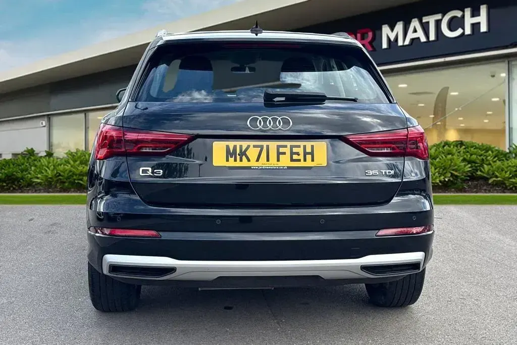 Used Audi Q3 Sport 2021 Black SUV