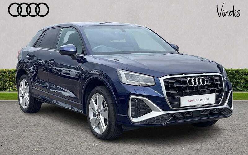 Used 2025 Audi Q2 S-Line SUV | £27,200 (Fair price) - Image 1/4