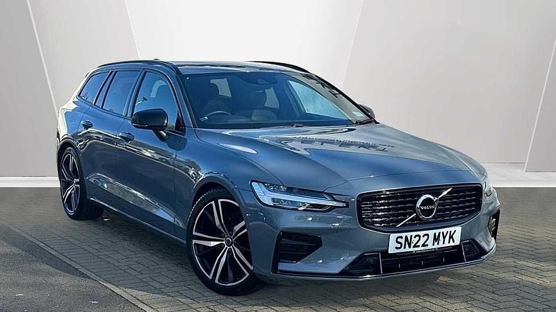 Used Volvo V60 R-Design 2022 Grey Estate