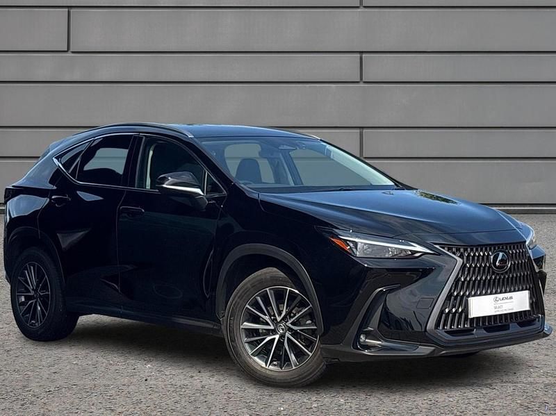 Black Used 2022 Lexus NX350h SUV | £31,950 (Good price) - Image 1/4