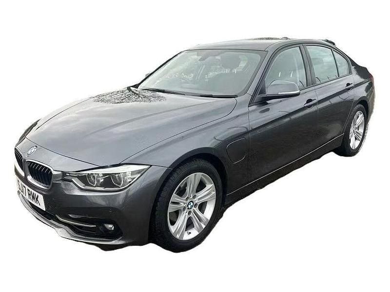 Used BMW 330e Sport Line 2017 Grey Sedan