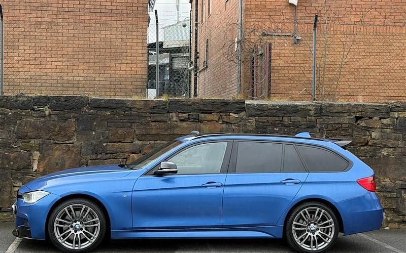 Used BMW 335 M Sport 313 HP (230 kW) 2014 Blue Estate