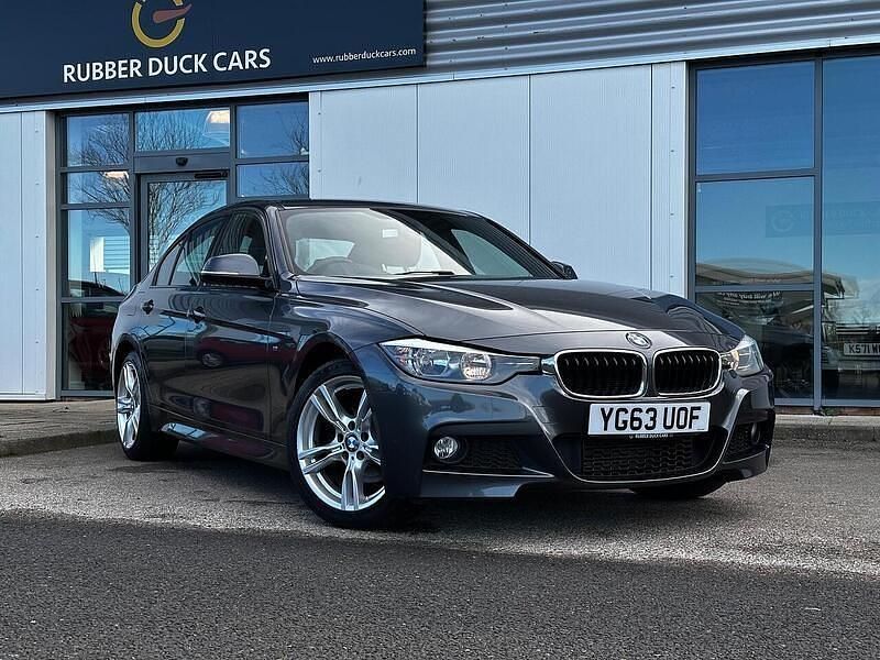 Used BMW 320 M Sport 2013 Grey Sedan