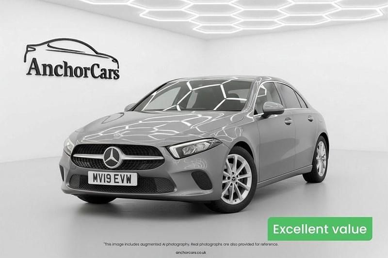 Grey Used 2019 Mercedes A180 Hatchback | £11,889 (Fair price) - Image 1/1