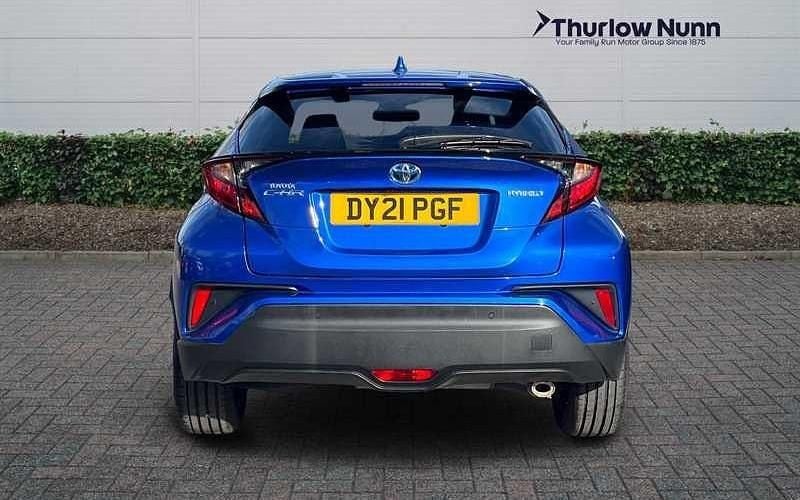 Used Toyota C-HR Design 122 HP (89 kW) 2023 SUV