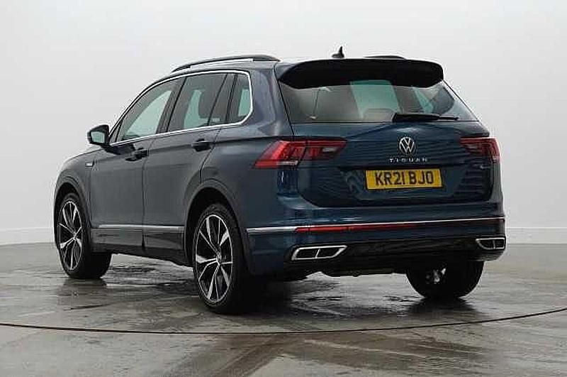 Used VW Tiguan R-line 2021 Blue SUV