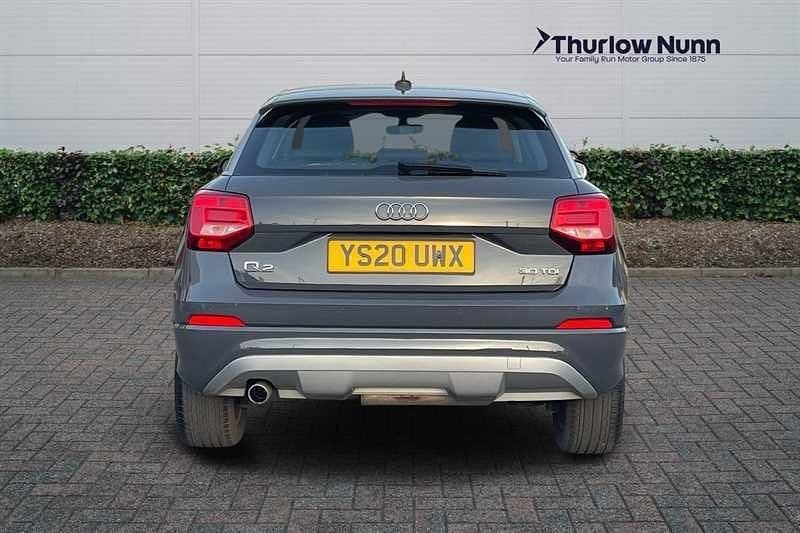 Used Audi Q2 Sport 116 HP (85 kW) 2020 Grey SUV