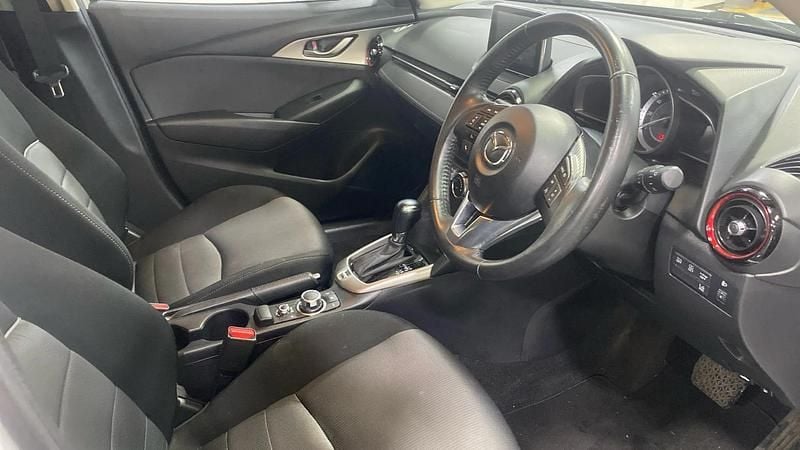 Used Mazda CX-3 120 HP (88 kW) 2017 Silver SUV