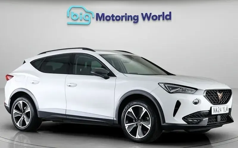 Used Cupra Formentor 204 HP (150 kW) 2024 SUV