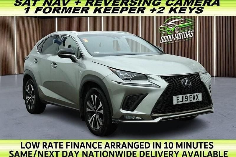 Used 2019 Lexus NX300h E-FOUR SUV | £20,333 (Super price) - Image 1/1