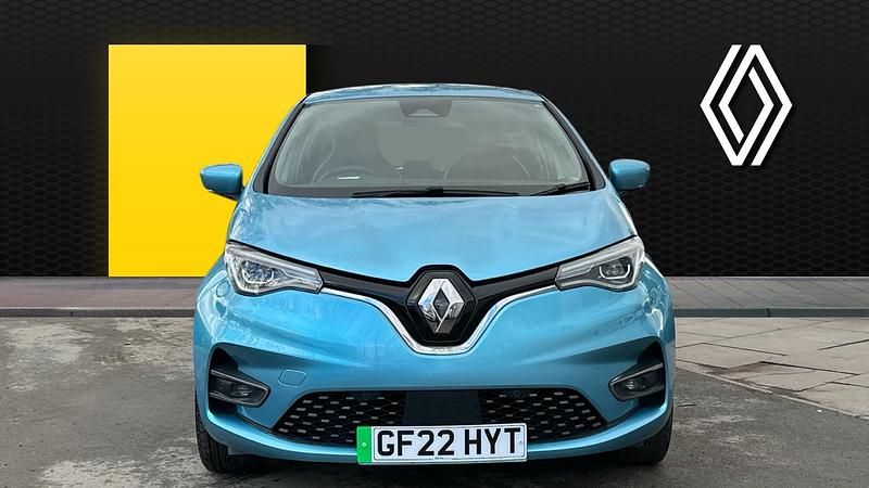 Used Renault Zoe Version S 80 kW (109 HP) 2022 Blue Hatchback