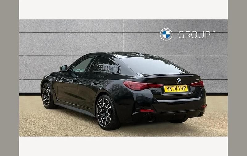 Used BMW 420 M Sport 184 HP (135 kW) 2025 Black Coupe