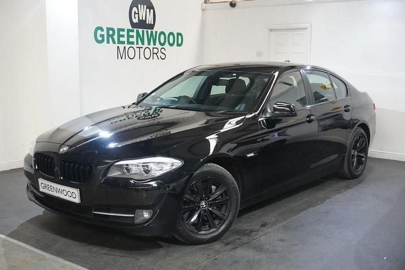 Black Used 2010 BMW 525 Sport Line Sedan | £4,290 (Fair price) - Image 1/4