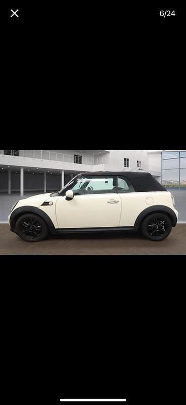 Used Mini ONE 2013 White Hatchback