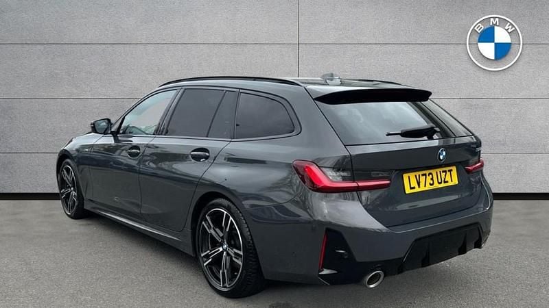 Used BMW 320 M Sport 181 HP (133 kW) 2023 Grey Estate