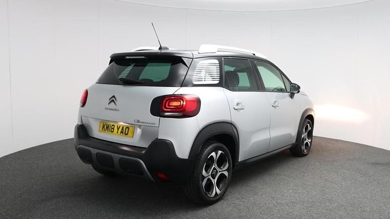 Used Citroën C3 Aircross Flair 108 HP (79 kW) 2018 Grey SUV