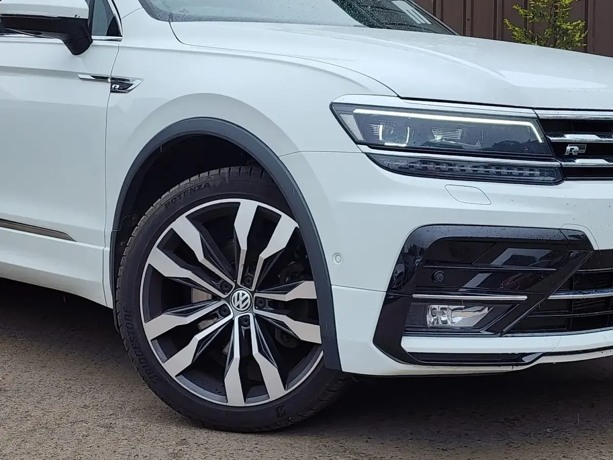 Used VW Tiguan Allspace R-line 2020 White SUV