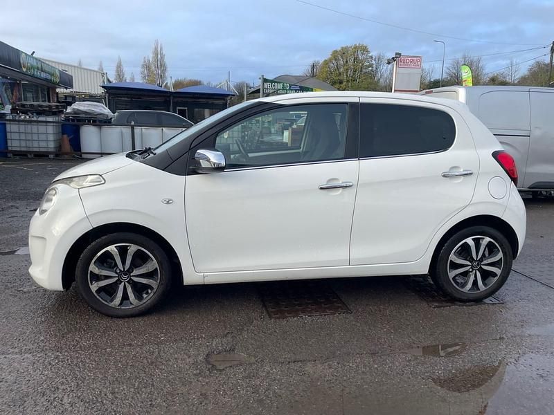 Used Citroën C1 Flair 82 HP (60 kW) 2017 White Hatchback