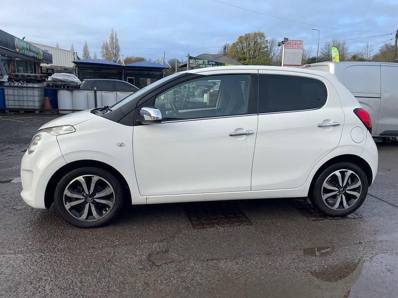 Used Citroën C1 Flair 2017 White Hatchback