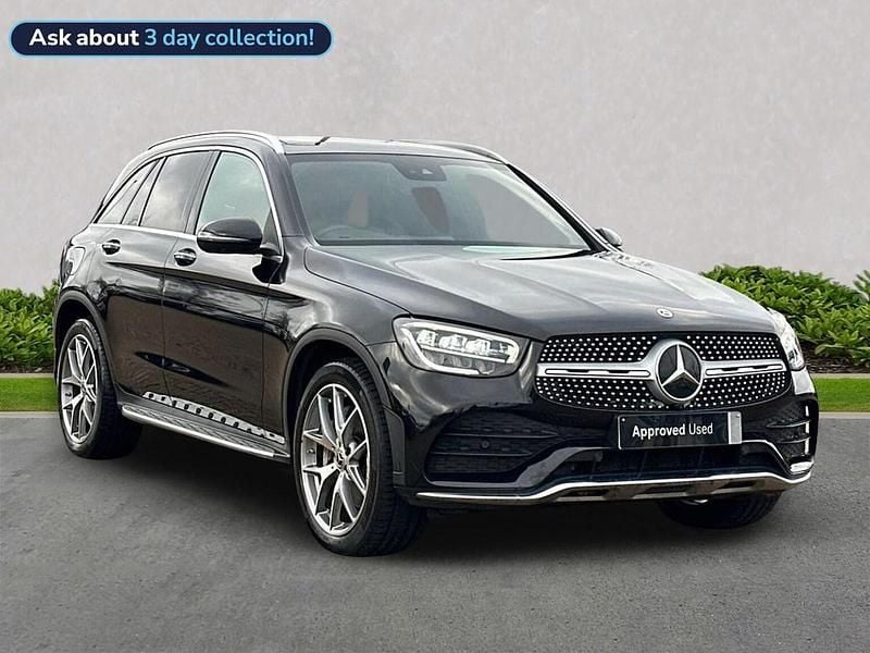 Black Used 2022 Mercedes 300 AMG Line Premium Plus Estate | £35,600 (Fair price) - Image 1/2