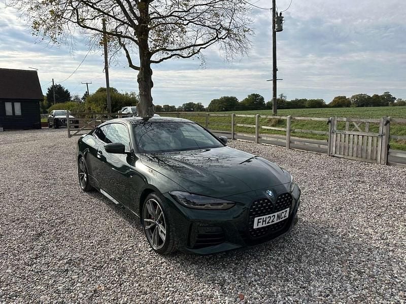 Green Used 2022 BMW M440 Impressive Sedan | £30,746 - Image 1/4
