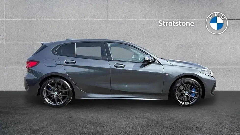 Used BMW 118 M Sport 134 HP (98 kW) 2021 Grey Hatchback