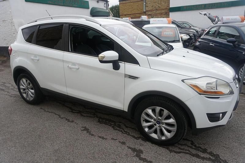 White Used 2012 Ford Kuga Titanium SUV | £3,000 (Fair price) - Image 1/4