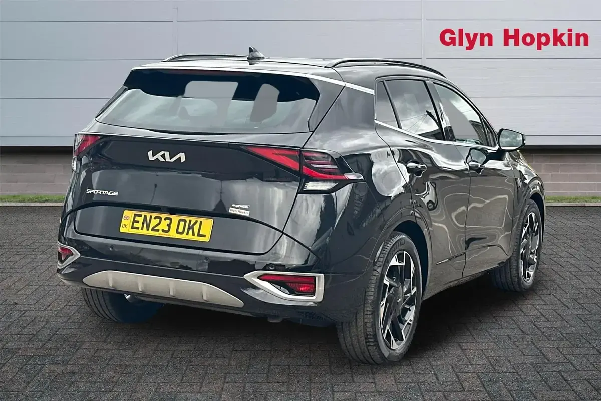 Used Kia Sportage GT-Line S 180 HP (132 kW) 2023 Black SUV