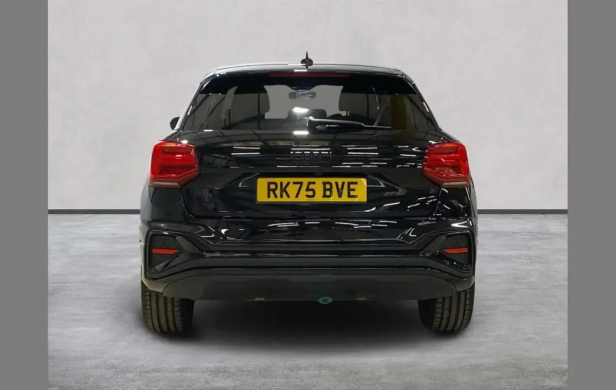 Used Audi Q2 Black Edition 150 HP (110 kW) 2025 Black SUV