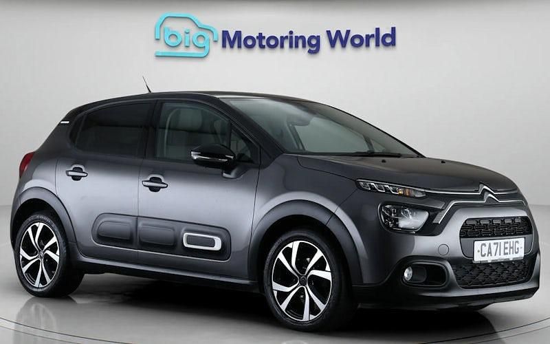 Used Citroën C3 PureTech 83 HP (61 kW) 2022 Grey Hatchback