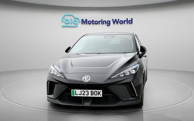 Used MG MG4 EV Trophy 150 kW (204 HP) 2025 Hatchback
