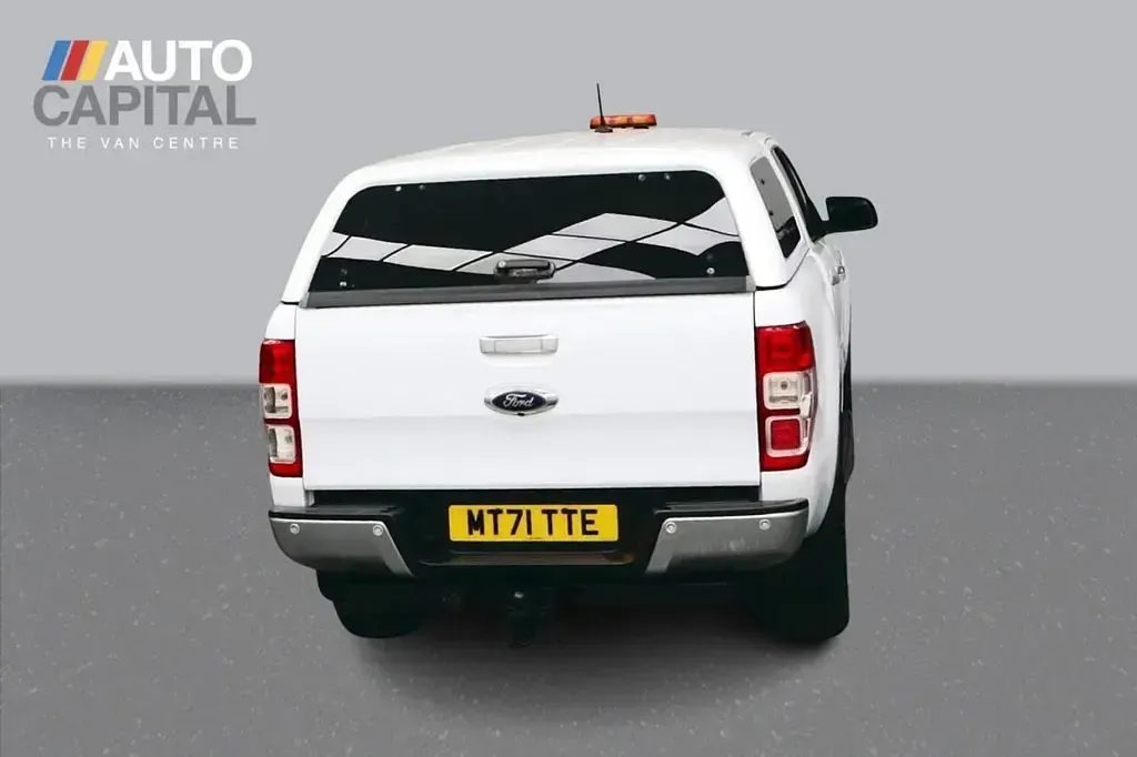 Used Ford Ranger Limited 2021 White Pickup