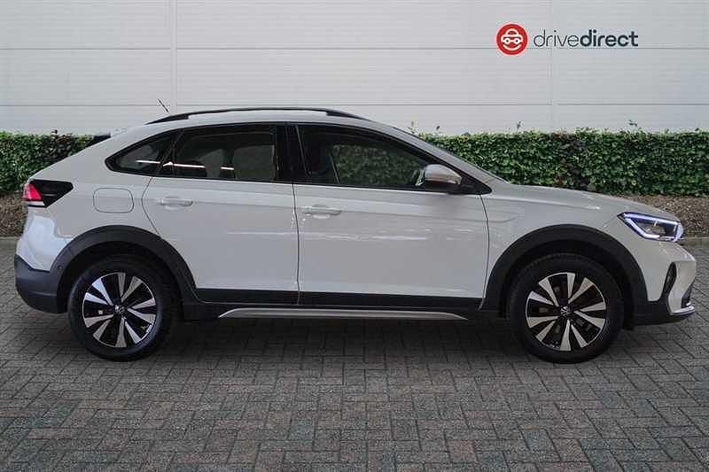 Used VW Taigo Life 95 HP (69 kW) 2023 White SUV