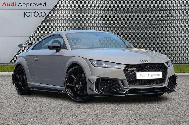 Grey Used 2023 Audi TT RS Comfort Coupe | £68,000 - Image 1/4
