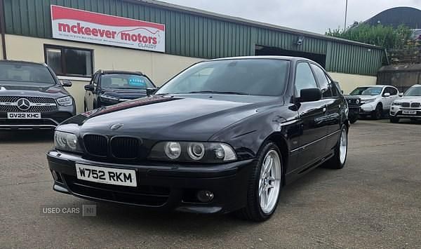 Black Used 2000 BMW 528 Sport Line Sedan | £6,450 - Image 1/4